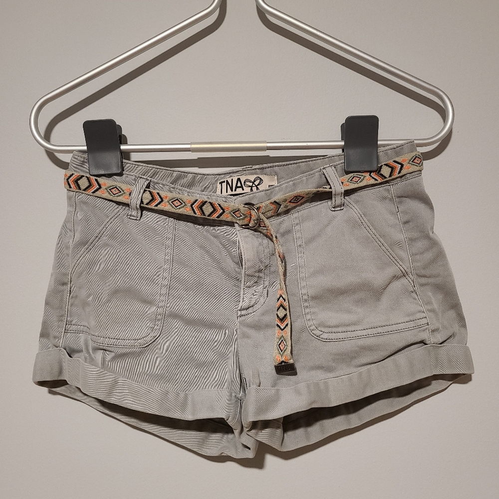 Aritzia TNA Shorts with belt